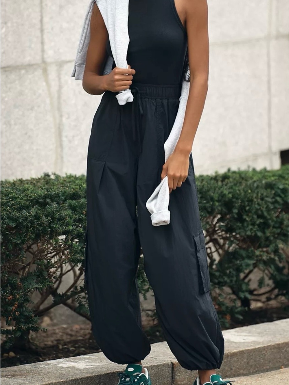Anthropologie Daily Practice Messa Sleeveless Jumpsuit